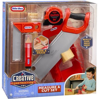 Little Tikes Creative Construction: Measure & Cut Set (643255) Little Tikes Creative Construction: Measure & Cut Set (643255)