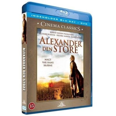 ALEXANDER THE GREAT (Richard Burton) ALEXANDER THE GREAT (Richard Burton)