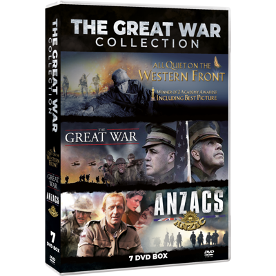 THE GREAT WORLD WAR ONE COLLECTION (7DVD BOX SET) Limited edition THE GREAT WORLD WAR ONE COLLECTION (7DVD BOX SET) Limited edition
