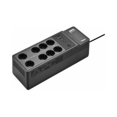 APC back-ups, 1050va/600w floor/wall mount, 230v, 8x schuko cee 7/3 outlets, usb APC back-ups, 1050va/600w floor/wall mount, 230v, 8x schuko cee 7/3 outlets, usb
