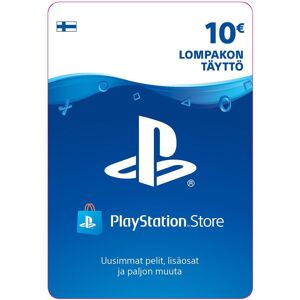 PlayStation Store PSN 10 EUR Lahjakortti / Latauskortti PlayStation Store PSN 10 EUR Lahjakortti / Latauskortti
