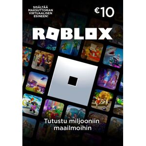 Roblox 10 EUR Lahjakortti / Latauskortti Roblox 10 EUR Lahjakortti / Latauskortti