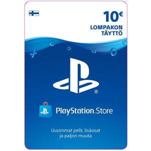 Playstation Store Psn 10 Eur Lahjakortti / Latauskortti