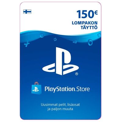 PlayStation Store PSN 150 EUR Lahjakortti / Latauskortti PlayStation Store PSN 150 EUR Lahjakortti / Latauskortti