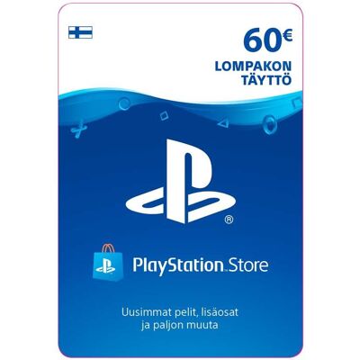 PlayStation Store PSN 60 EUR Lahjakortti / Latauskortti PlayStation Store PSN 60 EUR Lahjakortti / Latauskortti
