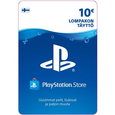 PlayStation Store PSN 10 EUR Lahjakortti / Latauskortti PlayStation Store PSN 10 EUR Lahjakortti / Latauskortti