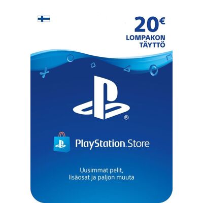 PlayStation Store PSN 20 EUR Lahjakortti / Latauskortti PlayStation Store PSN 20 EUR Lahjakortti / Latauskortti