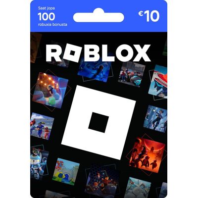 Roblox 10 EUR Lahjakortti / Latauskortti Roblox 10 EUR Lahjakortti / Latauskortti