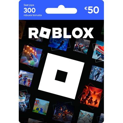 Roblox 50 EUR Lahjakortti / Latauskortti Roblox 50 EUR Lahjakortti / Latauskortti