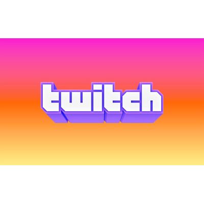 Twitch 50 EUR Lahjakoodi Twitch 50 EUR Lahjakoodi