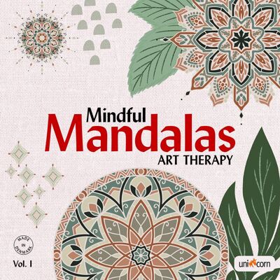 Mandalas - Mindful Mandalas Art Therapy Vol. I (104944) Mandalas - Mindful Mandalas Art Therapy Vol. I (104944)