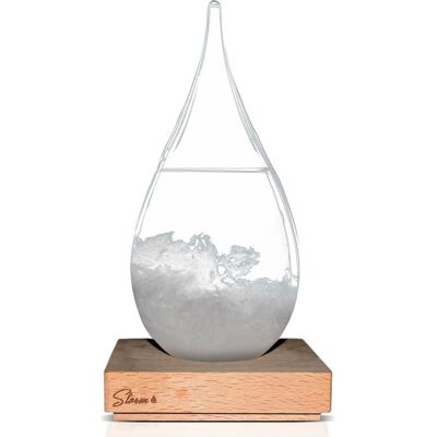 Kikkerland - Storm Glass - Large Drop Kikkerland - Storm Glass - Large Drop