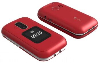 Doro 7081 RED/WHITE 4G