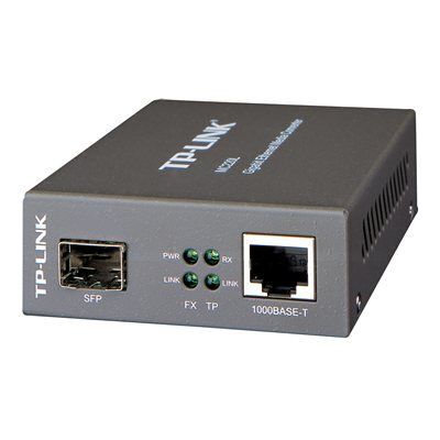 TP-Link 1000mbps rj45 to 1000mbps sfp slot supporting minigbic modules switching TP-Link 1000mbps rj45 to 1000mbps sfp slot supporting minigbic modules switching