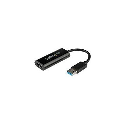 Startech.com slim usb 3.0 to hdmi external video card multi monitor adapter - Startech.com slim usb 3.0 to hdmi external video card multi monitor adapter -