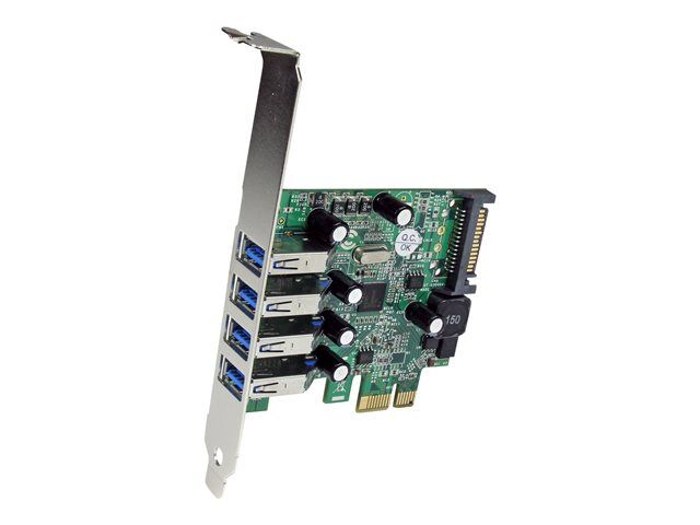 STARTECH.COM PEXUSB3S4V 4 Port PCI Express USB 3.0 Card
