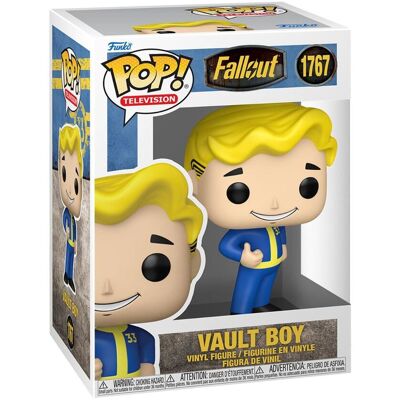 Funko Pop! Television: Fallout - Vault Boy #1767 Vinyl Figure Funko Pop! Television: Fallout - Vault Boy #1767 Vinyl Figure