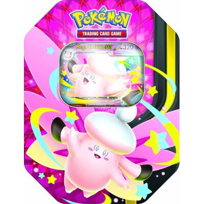 Pokemon Summer Tin Mega Clefable Pokemon Summer Tin Mega Clefable