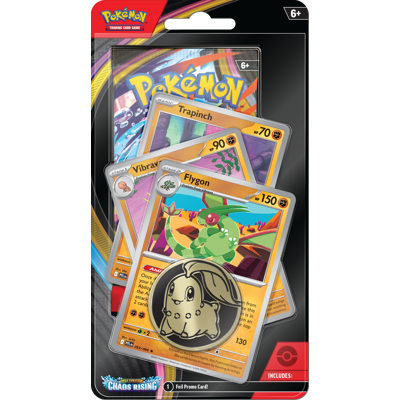 Pokemon Mega Evolution 4 Chaos Rising Premium Checklane Blister Flygon Pokemon Mega Evolution 4 Chaos Rising Premium Checklane Blister Flygon