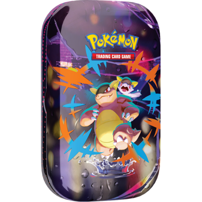 Pokemon Mega Evolution Mini Tin Mega Kangaskhan Pokemon Mega Evolution Mini Tin Mega Kangaskhan