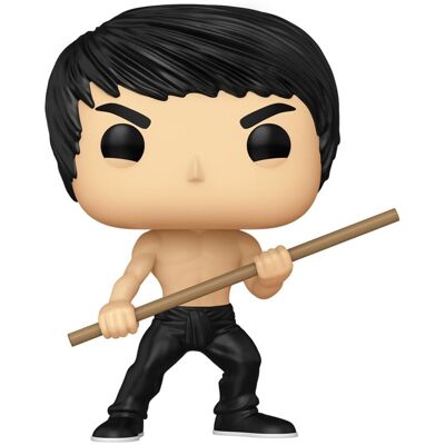 Funko Pop! Icons: Bruce Lee - Bruce Lee (with Bo Staff) #95 Vinyl Figure Funko Pop! Icons: Bruce Lee - Bruce Lee (with Bo Staff) #95 Vinyl Figure