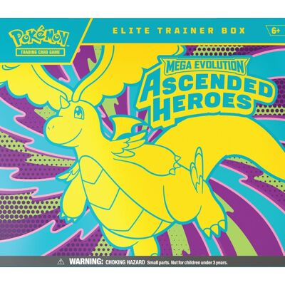 Pokemon Mega Evolution 2.5 Ascended Heroes Elite Trainer Pokemon Mega Evolution 2.5 Ascended Heroes Elite Trainer