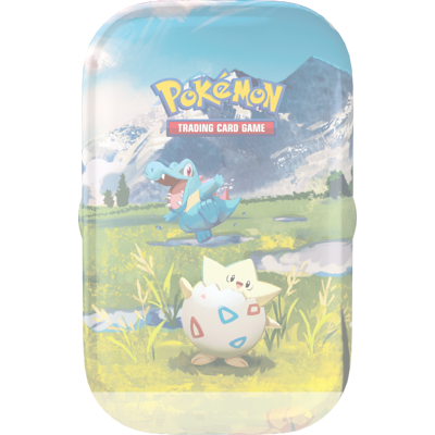 Pokemon Mega Evolution 2.5 Ascended Heroes Mini Tin Togepi & Totodile Pokemon Mega Evolution 2.5 Ascended Heroes Mini Tin Togepi & Totodile