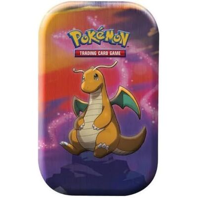 Pokemon Kanto Powers Mini Tin Dragonite Pokemon Kanto Powers Mini Tin Dragonite