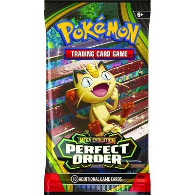 Pokemon Mega Evolution 3 Perfect Order Booster Pack Pokemon Mega Evolution 3 Perfect Order Booster Pack