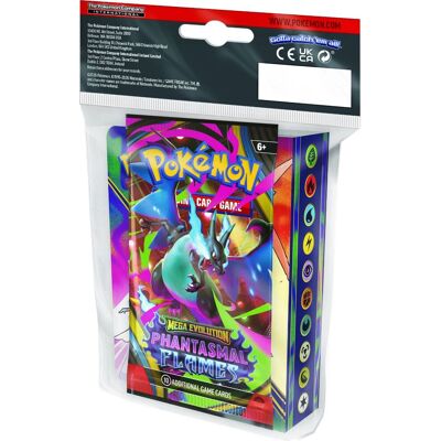 Pokemon Q1 2026 Minikansio ja Phantasmal Flames Booster-pakkaus Pokemon Q1 2026 Minikansio ja Phantasmal Flames Booster-pakkaus