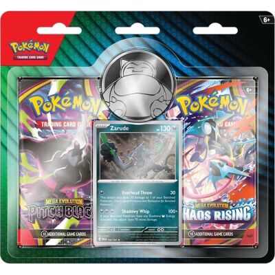 Pokemon Mega Evolution 5 Pitch Black 2-pack Blister Pokemon Mega Evolution 5 Pitch Black 2-pack Blister