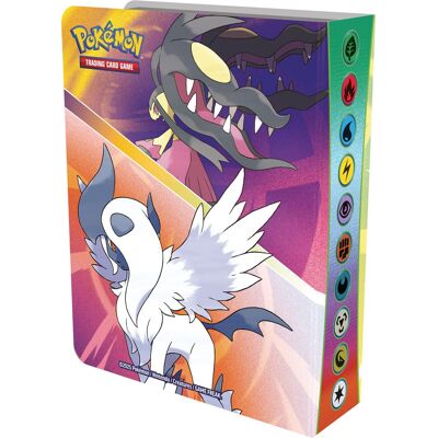 Pokemon Mega Evolution Minikansio ja Booster-pakkaus Pokemon Mega Evolution Minikansio ja Booster-pakkaus