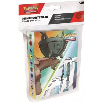Pokemon Scarlet & Violet 3 Obsidian Flames Minikansio ja Booster-Pakkaus Pokemon Scarlet & Violet 3 Obsidian Flames Minikansio ja Booster-Pakkaus