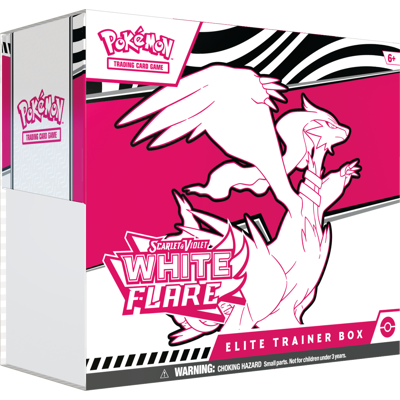 Pokemon Scarlet & Violet 10.5 White Flare Elite Trainer (Reshiram) Pokemon Scarlet & Violet 10.5 White Flare Elite Trainer (Reshiram)