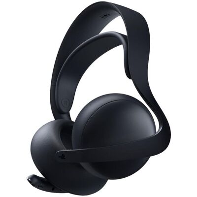 Sony Pulse Elite Langaton Headset - Midnight Black - Pelikonsolikuulokkeet Sony Pulse Elite Langaton Headset - Midnight Black - Pelikonsolikuulokkeet