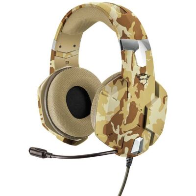 Trust GXT 322D Carus Kuuloke Desert Camo Trust GXT 322D Carus Kuuloke Desert Camo