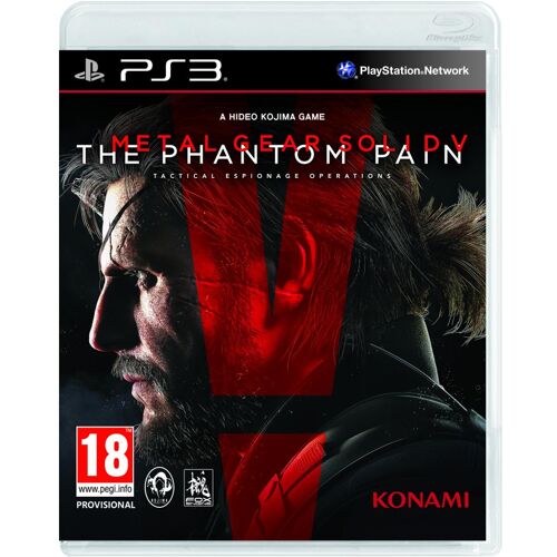 Metal Gear Solid V The Phantom Pain Ps3