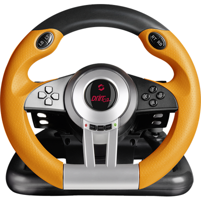 Speedlink - Drift O.Z. Racing Wheel & Pedals (PC) Speedlink - Drift O.Z. Racing Wheel & Pedals (PC)