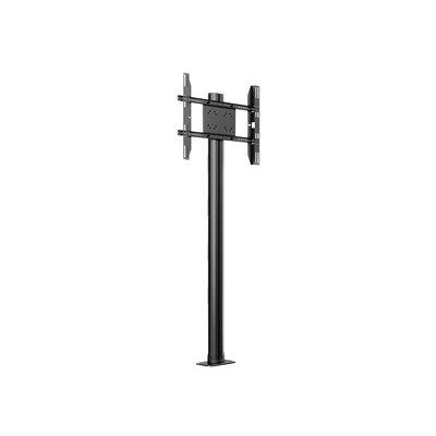 Multibrackets display stand 180 single black w. floormount 24inch-63inch Multibrackets display stand 180 single black w. floormount 24inch-63inch