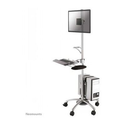 Neomounts by newstar mobile workplace floor stand (monitor, keyboard/mouse & pc) Neomounts by newstar mobile workplace floor stand (monitor, keyboard/mouse & pc)