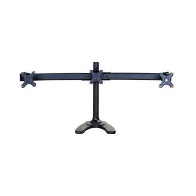 NewStar Neomounts flat screen desk mount (stand/grommet) 3 screens black NewStar Neomounts flat screen desk mount (stand/grommet) 3 screens black