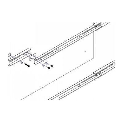 NewStar Neomounts vesa conversion strips - vesa 600x450 to 800x450 1 screen silver NewStar Neomounts vesa conversion strips - vesa 600x450 to 800x450 1 screen silver
