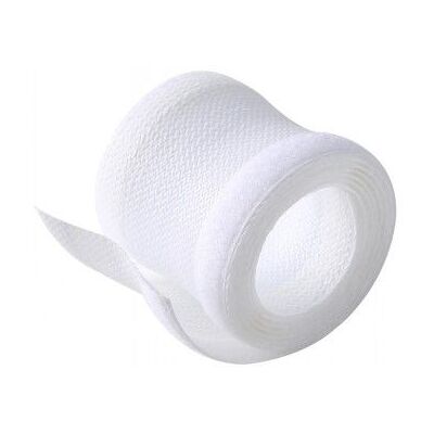 NewStar Neomounts cable sock, 200 cm long, 8,5 cm wide white NewStar Neomounts cable sock, 200 cm long, 8,5 cm wide white