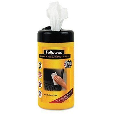 Fellowes - LCD/Plasma Screen Cleaning Kit 75 wipes Fellowes - LCD/Plasma Screen Cleaning Kit 75 wipes