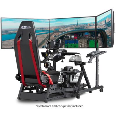 NL Racing Itseseisova Kolmen Näytön Teline Pyöreä Putki NL Racing Itseseisova Kolmen Näytön Teline Pyöreä Putki