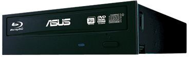 Asus BW-16D1HT/BLK/B BluRay BD Writer Extreme 16X Blu-Ray writing speed BDXL Support