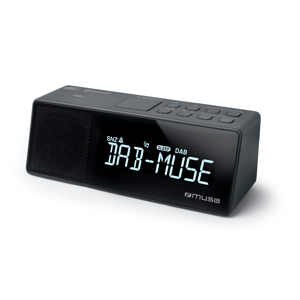 Muse M-172 Dbt Clock Radio Dab+ Fm Bt Dual Alarm Nfc
