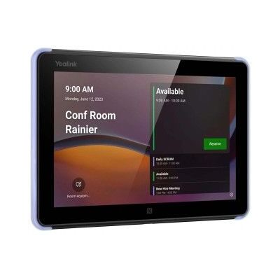 Yealink roompanel e2 // 8" touchpanel led status indicator poe dc remote Yealink roompanel e2 // 8" touchpanel led status indicator poe dc remote