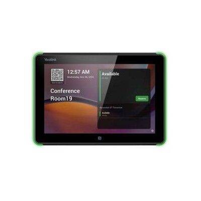 Yealink roompanel plus e2 // 10,1" touchpanel led status indicator poe dc power Yealink roompanel plus e2 // 10,1" touchpanel led status indicator poe dc power