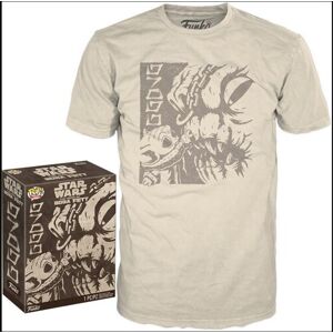 Funko Boxed Tee: Disney Star Wars The Book of Boba Fett - Grogu with Rancor Funko Boxed Tee: Disney Star Wars The Book of Boba Fett - Grogu with Rancor